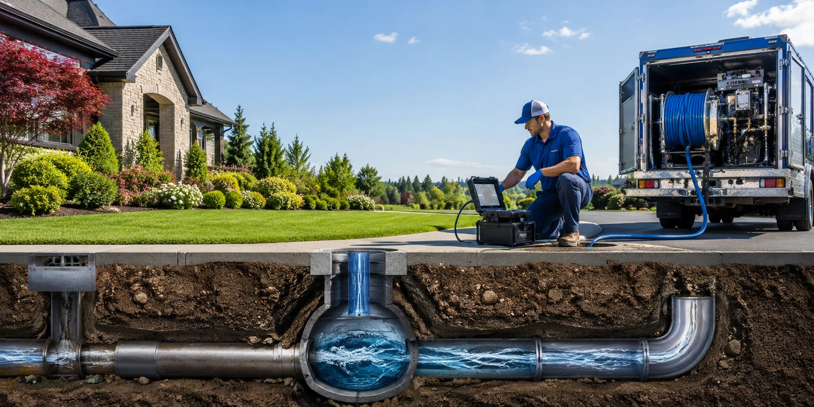 Drainage restoration information for Sharon, PA
